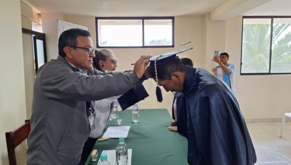 GRADUACIÓN DE LA PRIMERA PROMOCIÓN DE PRODUCTORES DE TILAPIAS EN PICAIHUA